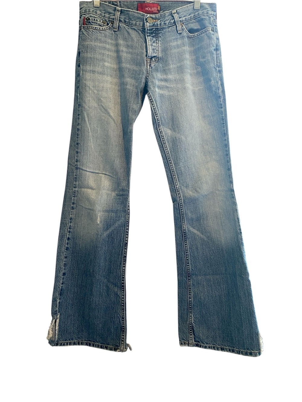 Vintage Hollister Jeans Low Rise Flare Bootcut y2k